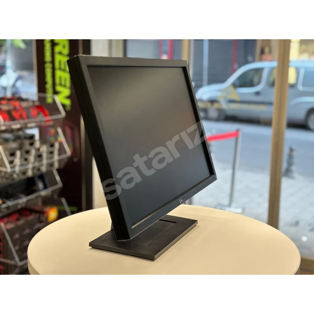 Monitör 21.5" Dell E2210F 5Ms 60Hz Vga Dvı 1680X1050 Sıyah (Bx Kalite) 2.El 3Ay Garanti