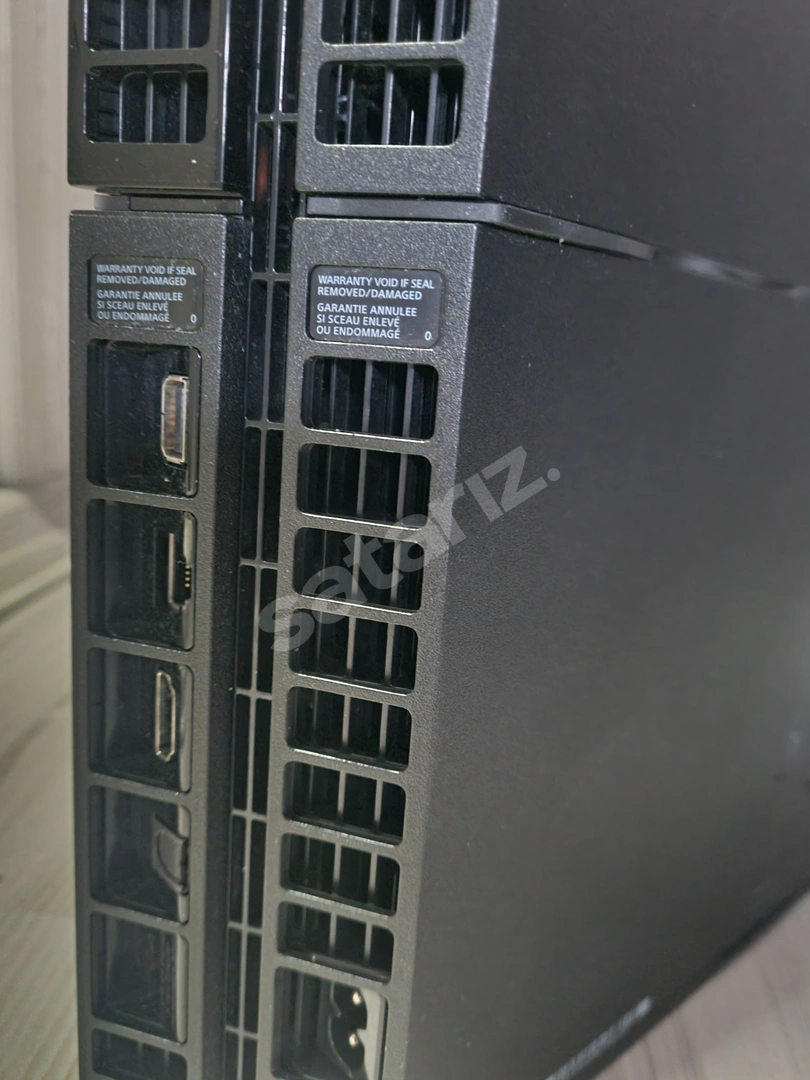 PS 4 500GB TEK TEMİZ EV CİHAZI