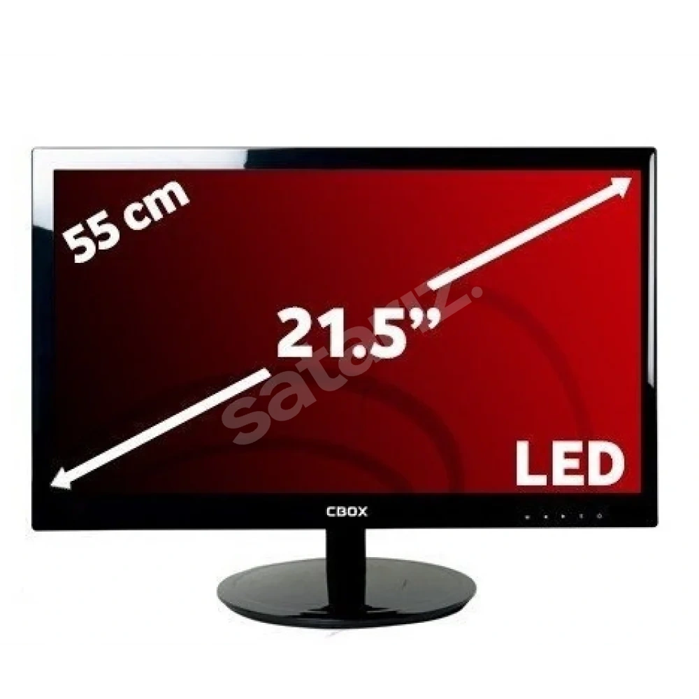 Cbox 2120 5Ms 60Hz Full HD 1920x1080p Hdmı Vga + Vesalı 21.5" 2.el Masaüstü Ofis Kamera Bilgisayar Monitörü