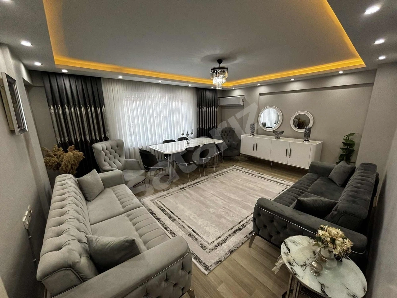 ŞEHİTLER MH. ASANSÖRLÜ ÇİFT CEPHELİ SATILIK 6+1 260 M2 DUBLEX