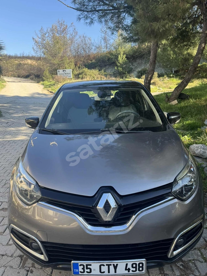 Renault Captur 1.5 dCi ICON | Otomatik | Full Paket |168.000 km