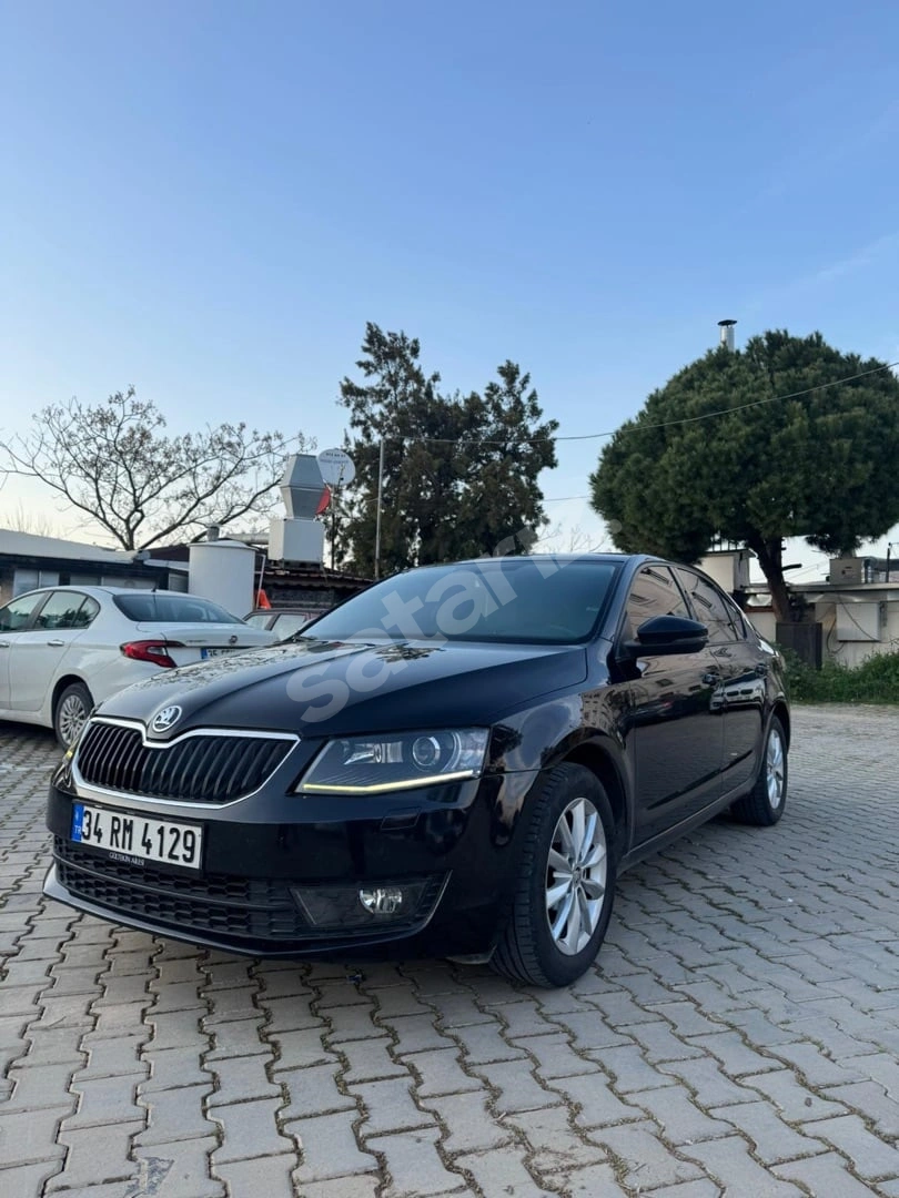 2015 Octavia Style Cr