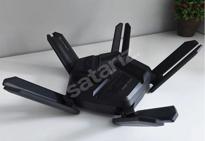 Ruijie RG-EW7200BE PRO Wi-Fi 7 BE7200 9 portlu 2.5G LAN portlu router (SIFIR KUTULU)