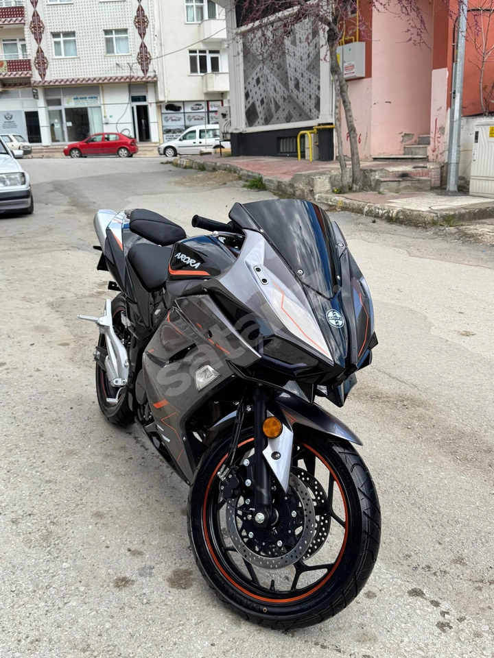 ARSLAN AUTODAN NOKTA HATASIZ DÜŞÜK KM ARORA AR125