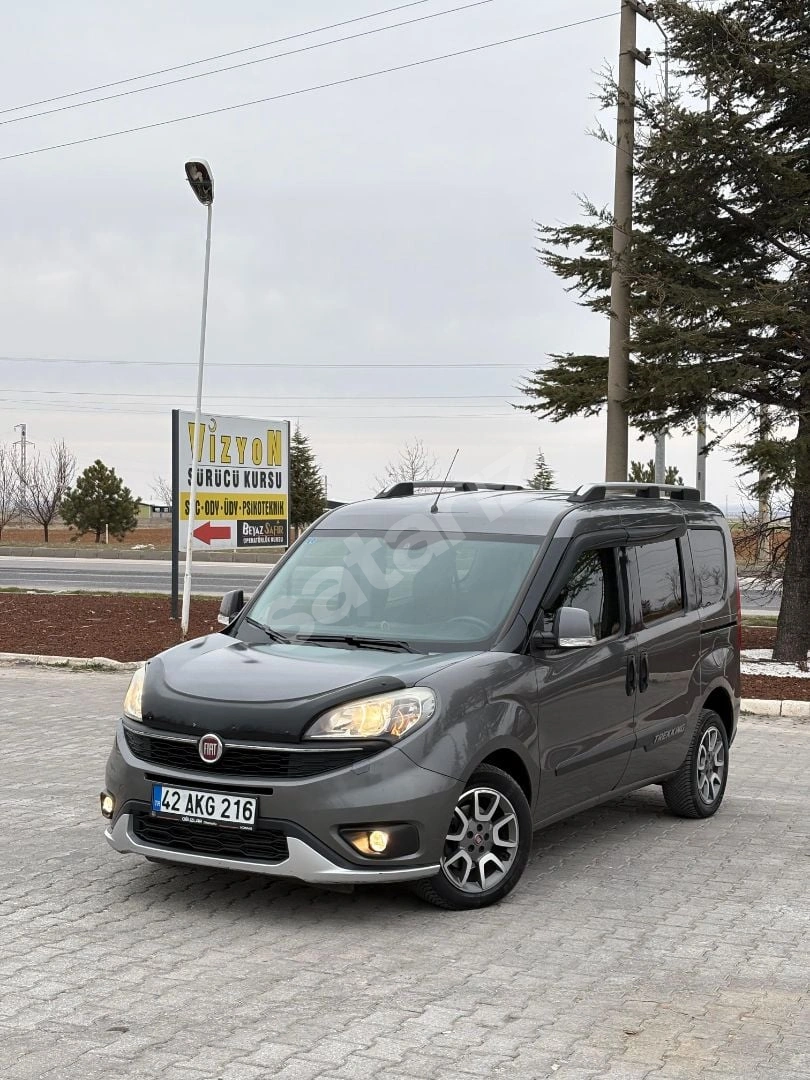 Bireyselden 1.6 Trenkking 6 İLERİ Doblo Yeni Kasa