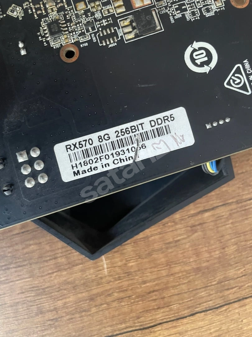 rx 570 8GB ekran kartı