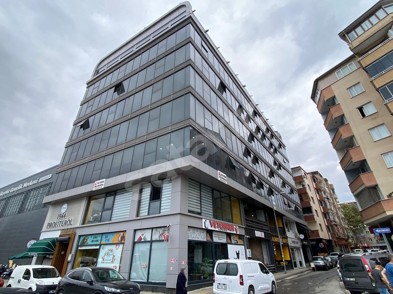ELBİR PLAZA'DA 110 M² KİRALIK OFİS