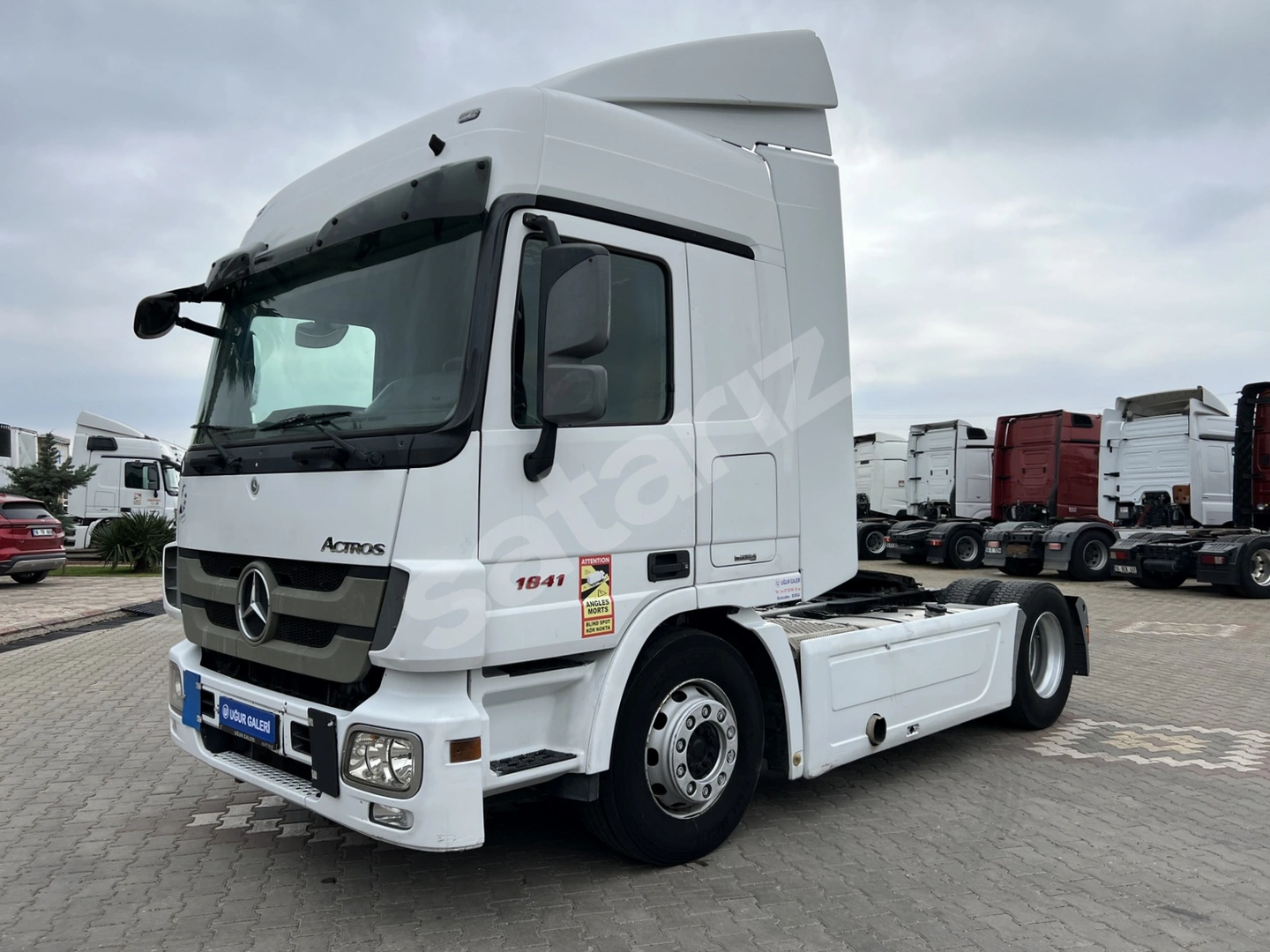 ▌UĞUR GALERİ ▌DEN 2013 MODEL ACTROS 1841 70 YANAK ÇEKİCİ