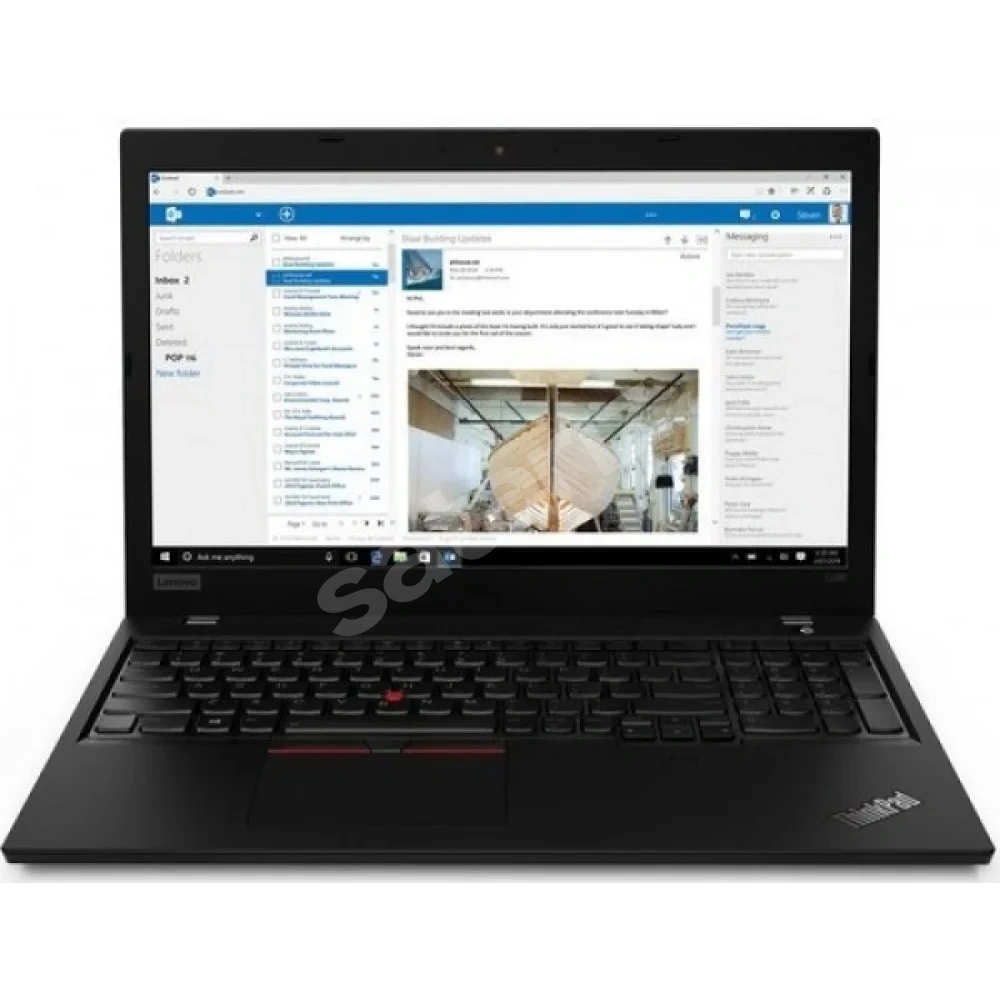 Lenovo 2.El Notebook Thınkpad L590 İ5 8265U 8Gb Ddr4 256Gb M2 Ssd 15.6'' Fhd Ips Bx Kalite Laptop