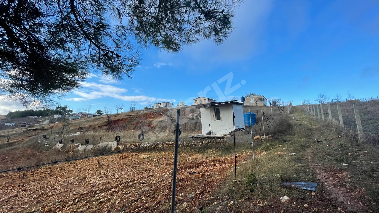 Kemalpaşa Damlacık'ta 485m² Satılık Tarla - Doğayla İç İçe