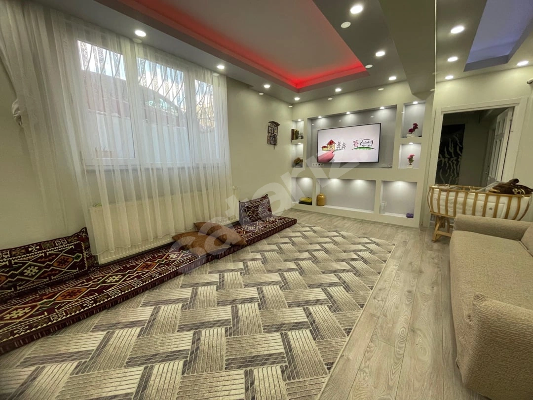 PROJEMAX “DAN   İSMETPAŞA MAHALLESİNDE SATILIK BAHÇE KATI