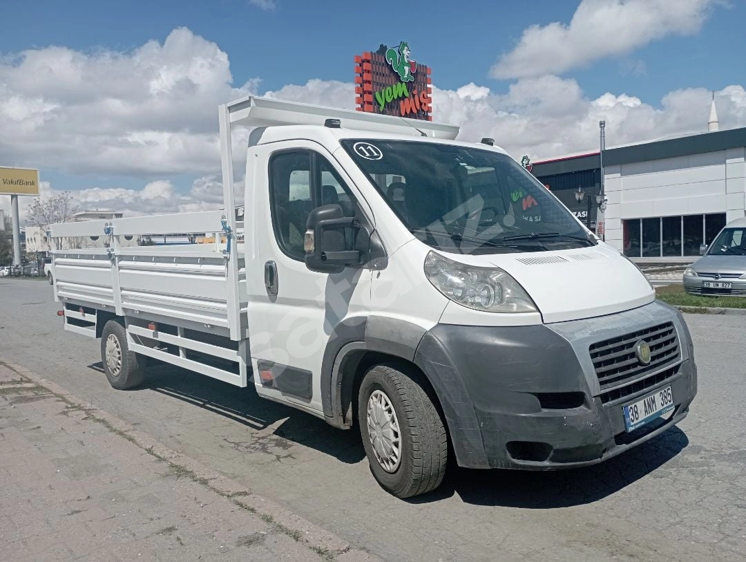 2012 AÇIK KASA 2.3 JTD KREDİ KARTI GEÇERLİ