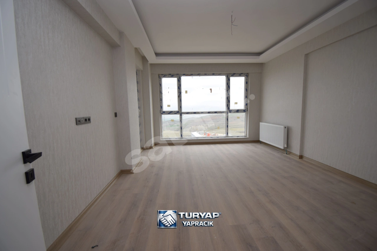 TURYAP YAPRACIK'TAN OTURUMA HAZIR 2+1 SIFIR DAİRELER SATIŞTA