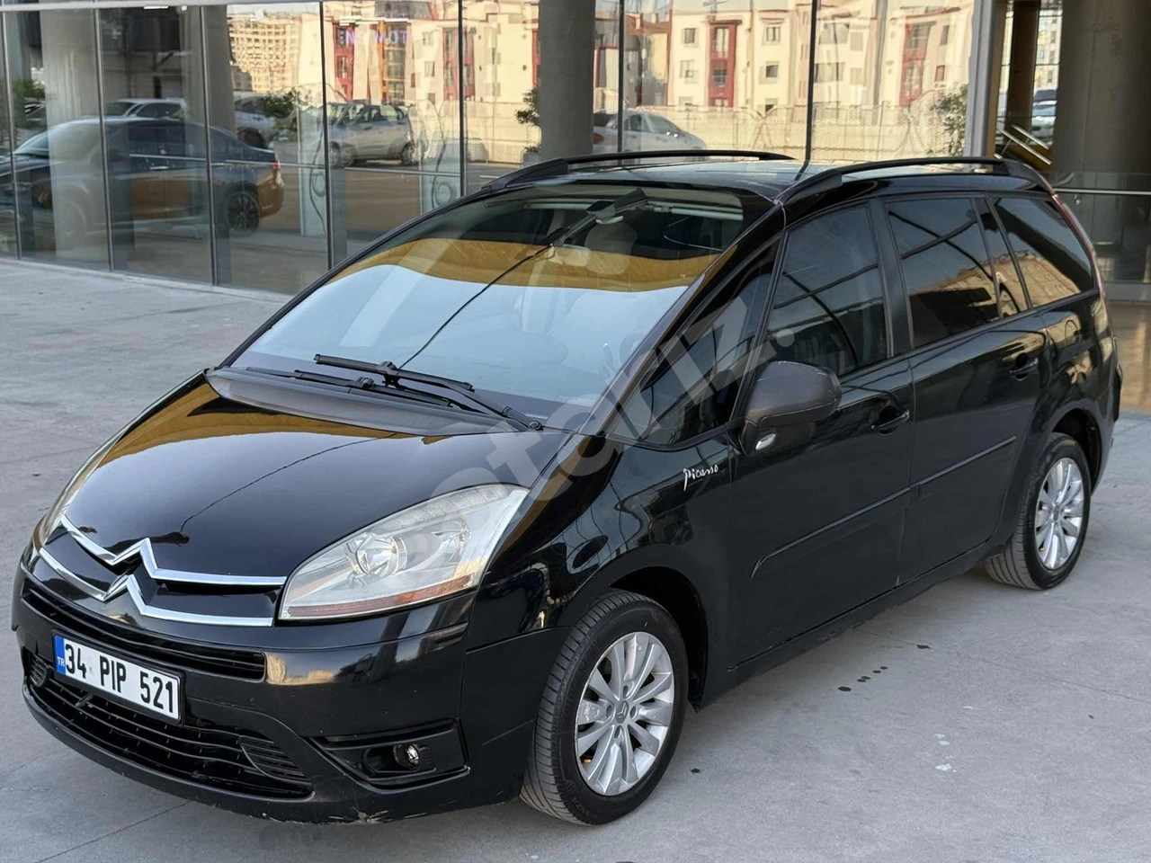 DİZEL OTOMATİK CITROEN C4 PİCASSO CAM TAVAN KARTTA 12 TAKSİT