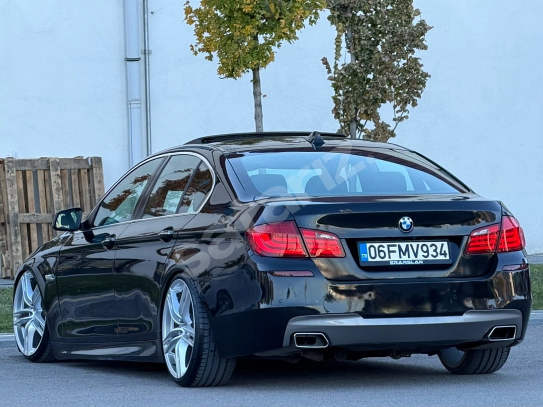 ERARSLAN,dan 2012MODEL 520D MSPORT