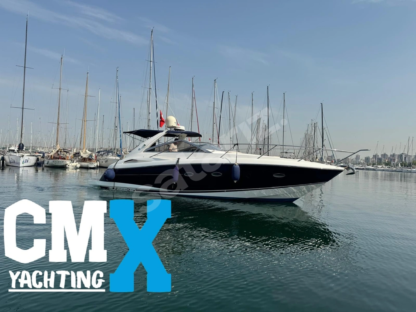 SUNSEEKER PORTOFINO 35 | 2004 | MASRAFISZ | CMX Denizcilik Yatçılık