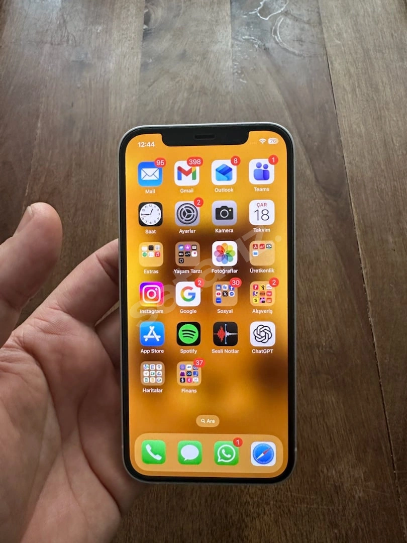 Temiz Yurt İçin İphone 12 128 GB