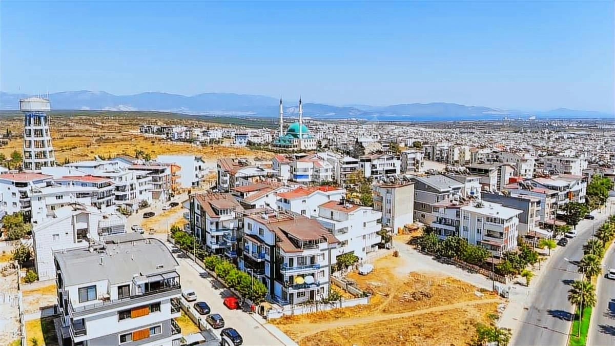 HAVUZLU SITE IÇERISINDE SATILIK 2+1 AÇIK MUTFAK COOL DAIREMIZ