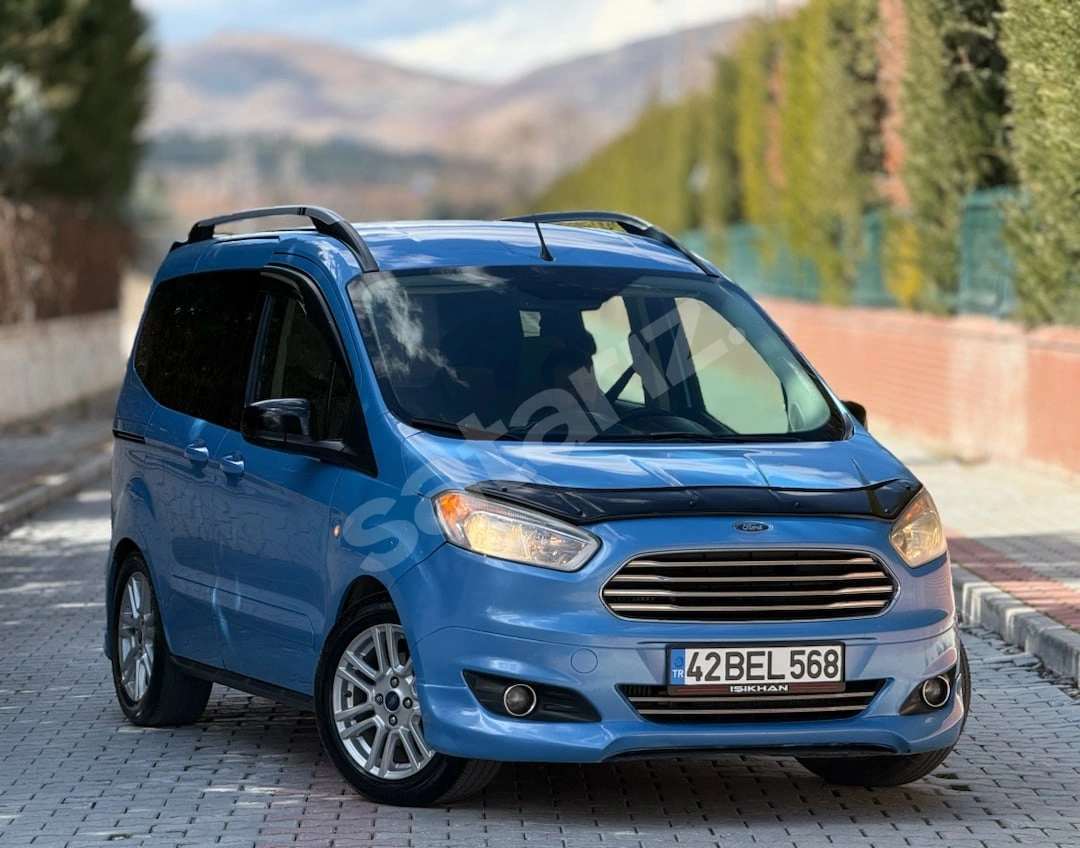 FULL + FULL FORD COURİER LANSMAN RENK
