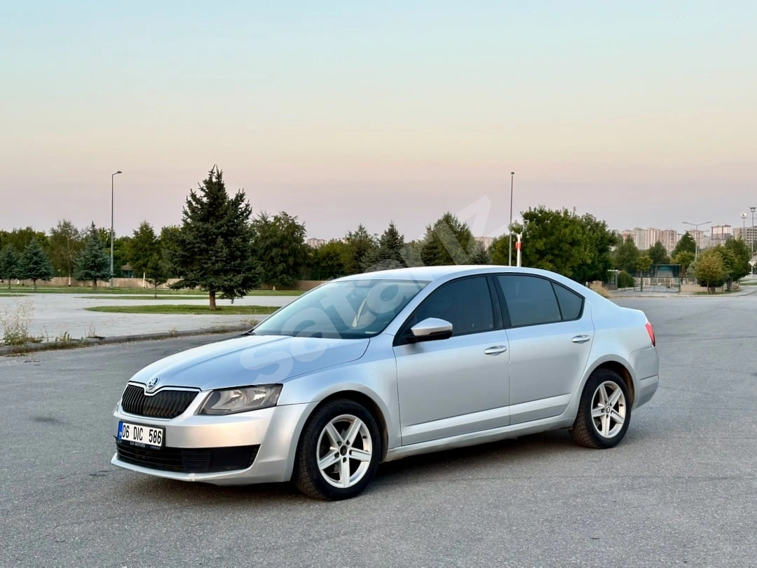 Skoda Octavia 2015 Değişensiz Sorunsuz