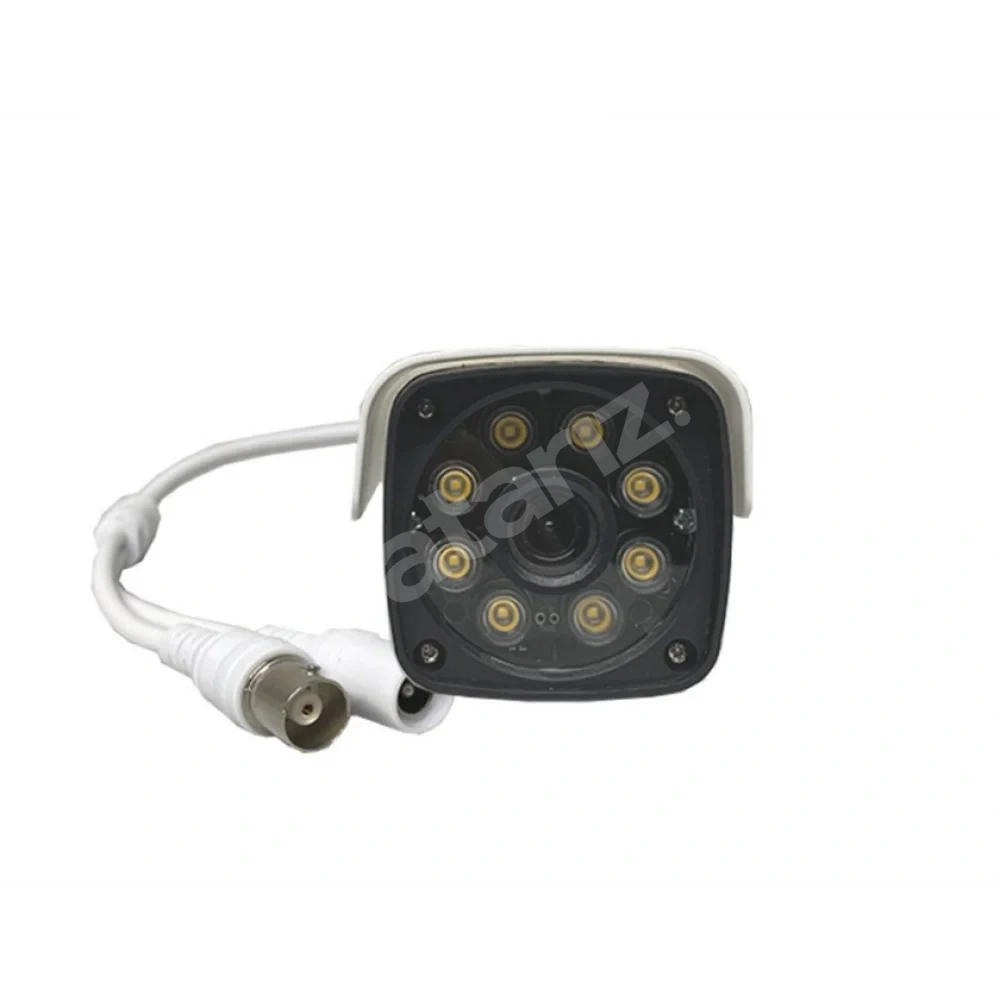 Oem Kamera 2Mp 6 Atom Led 3.6Mm Lens Ir Bullet Ahd Metal Kamera