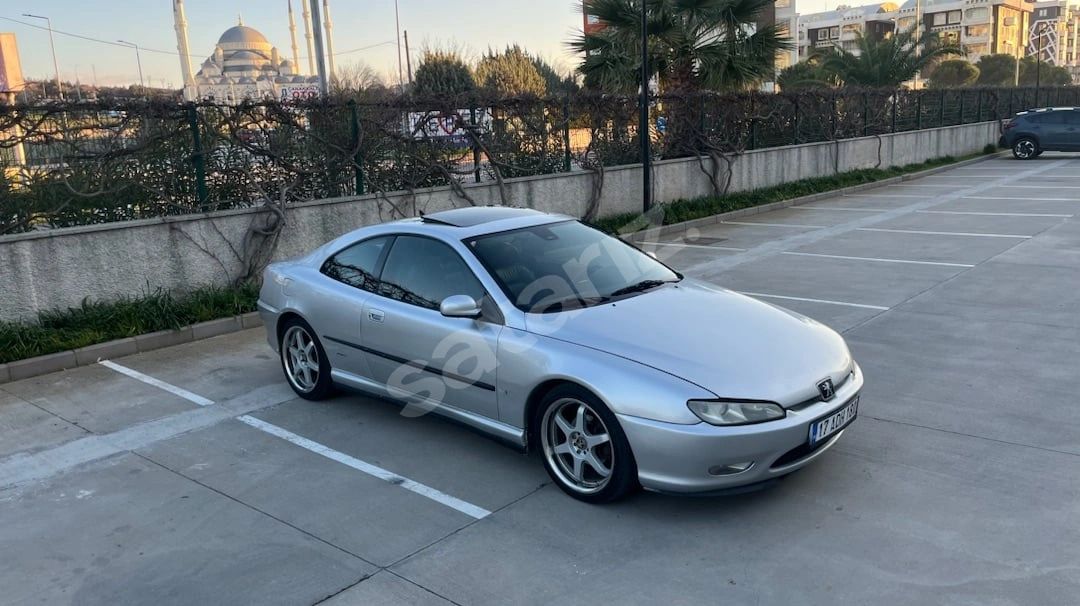NADIR KALANLARDAN Peugeot 406 Coupe Pininfarina