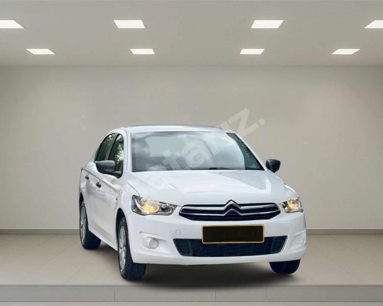 CİTROEN C-ELYSEE 1.6 HDİ