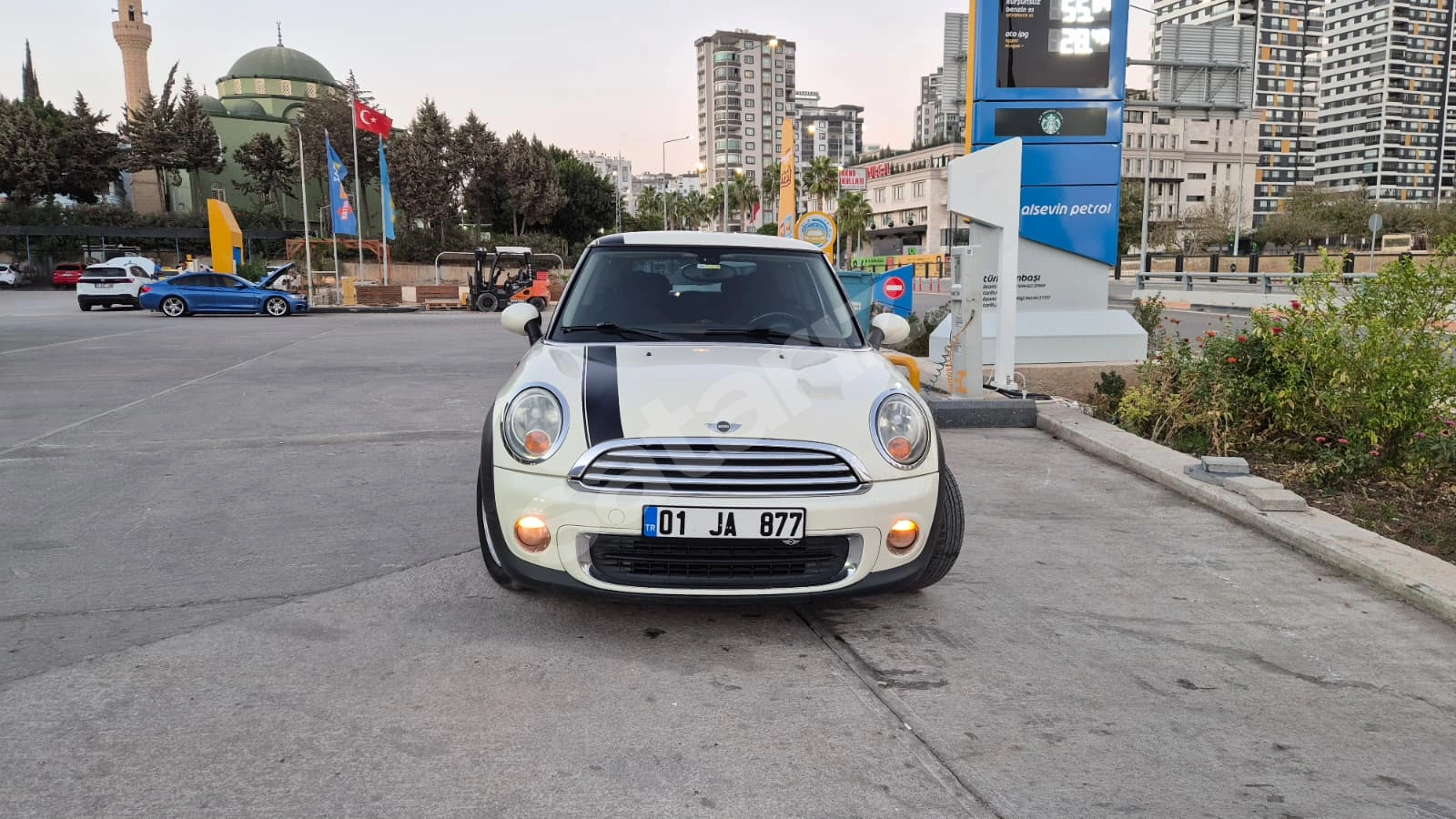 2011 Model 1.6 Otomatik Vites Mini Copper One
