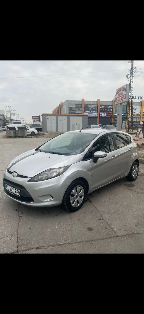Ford Fiesta Tramersizz