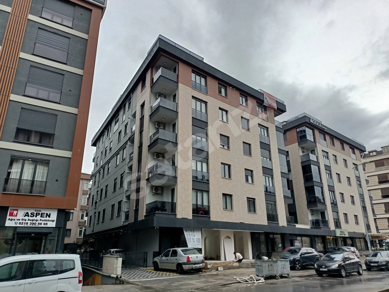 PENDİK BATI MAHALLESİ İSKANLI NET 101 m² 3+1 SATILIK DAİRE