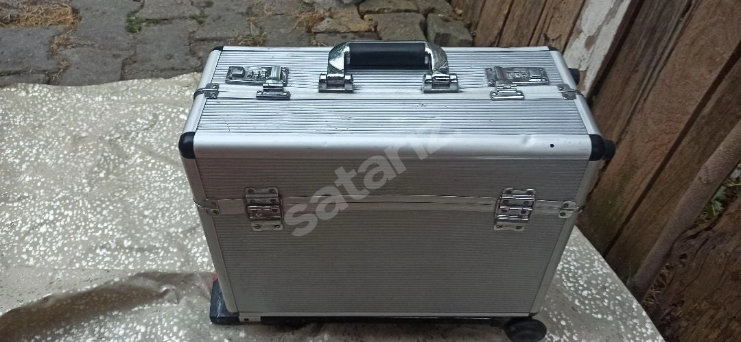 Hard Case Alüminyum Çanta / Valiz