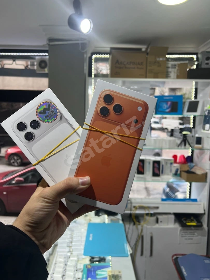 İphone 17 Pro Max 256gb Sıfır Açıklamayı Okuyun