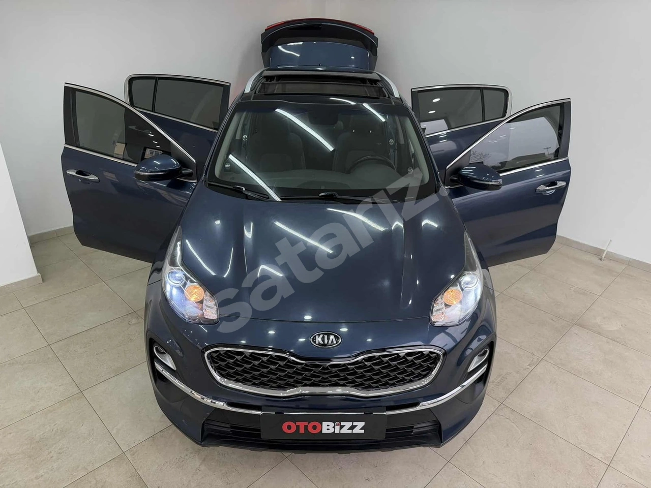 OTOBİZZ den 0.99 KREDİ BOYASIZ DEĞİŞENSİZ HATASIZ DİZEL OTOMATİK