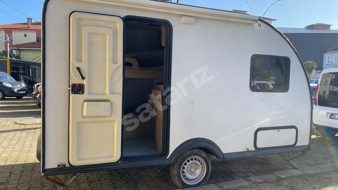 TEMİZ 2024 MODEL ÇEKME KARAVAN