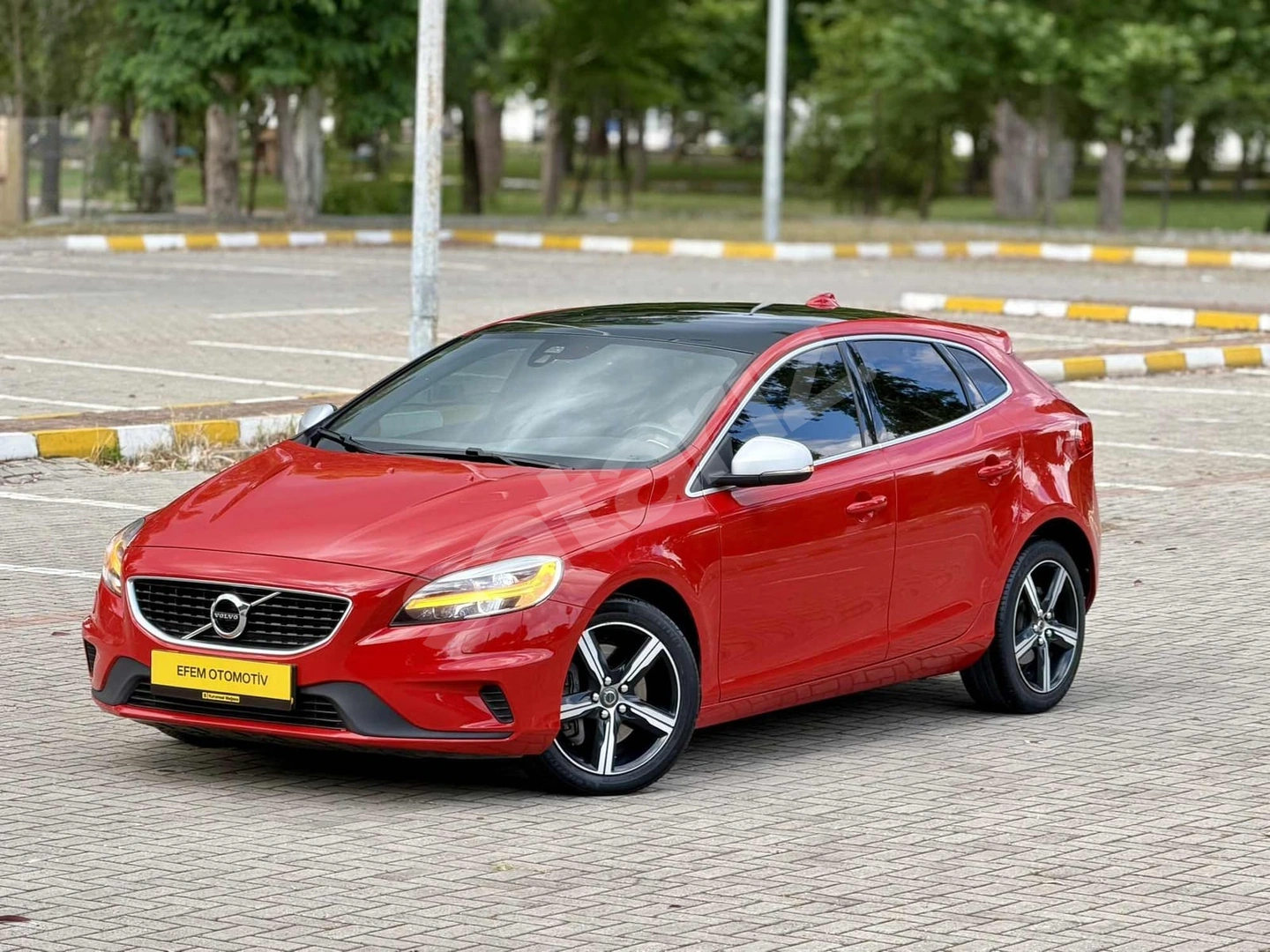 2016 v40 yeni kasa R DESİGN 84binde BOYASIZ cam tavan