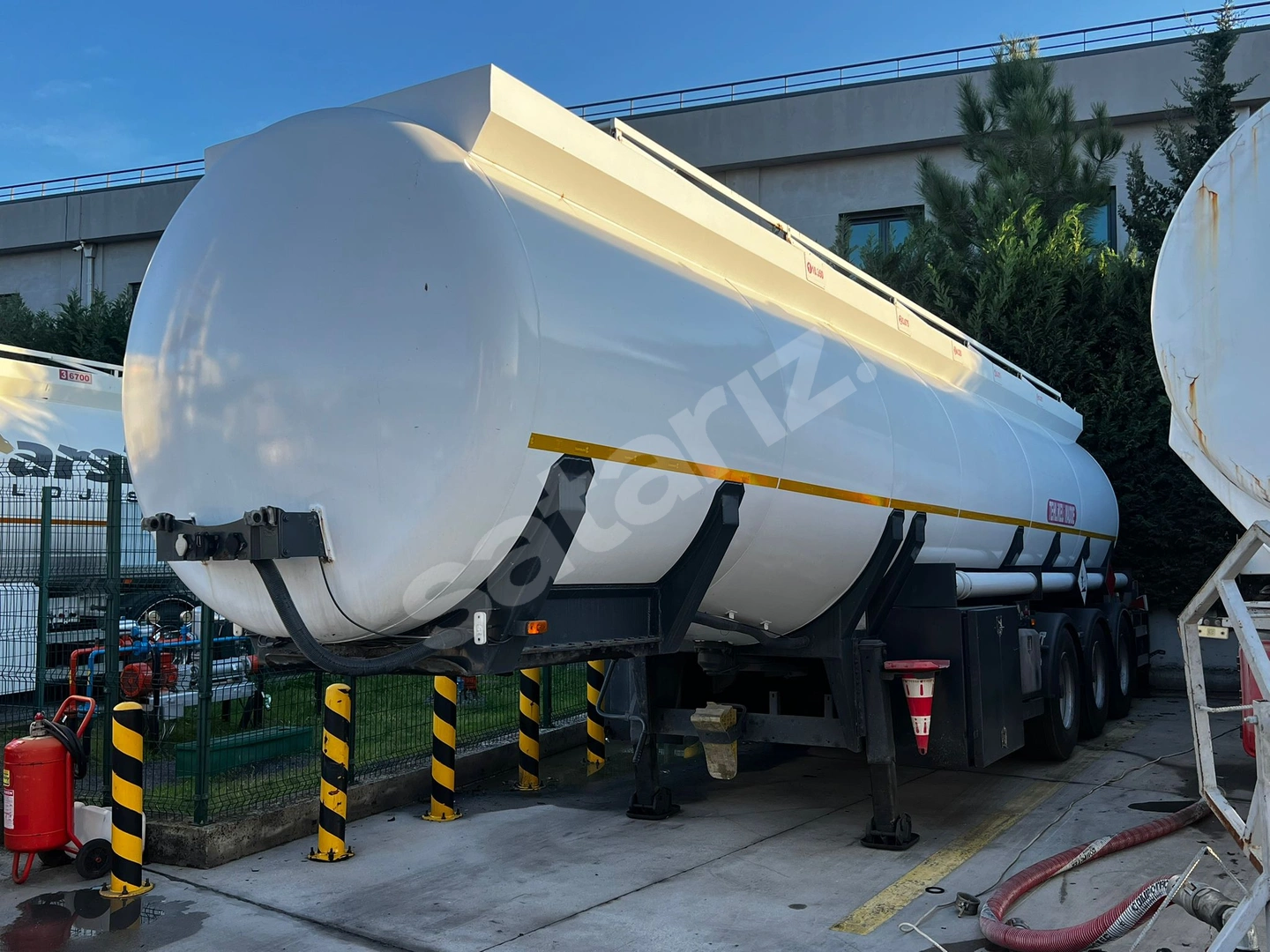 KEREM MOTORLU ARAÇLAR'DAN 2015 MODEL ŞAHİN TANKER (512)