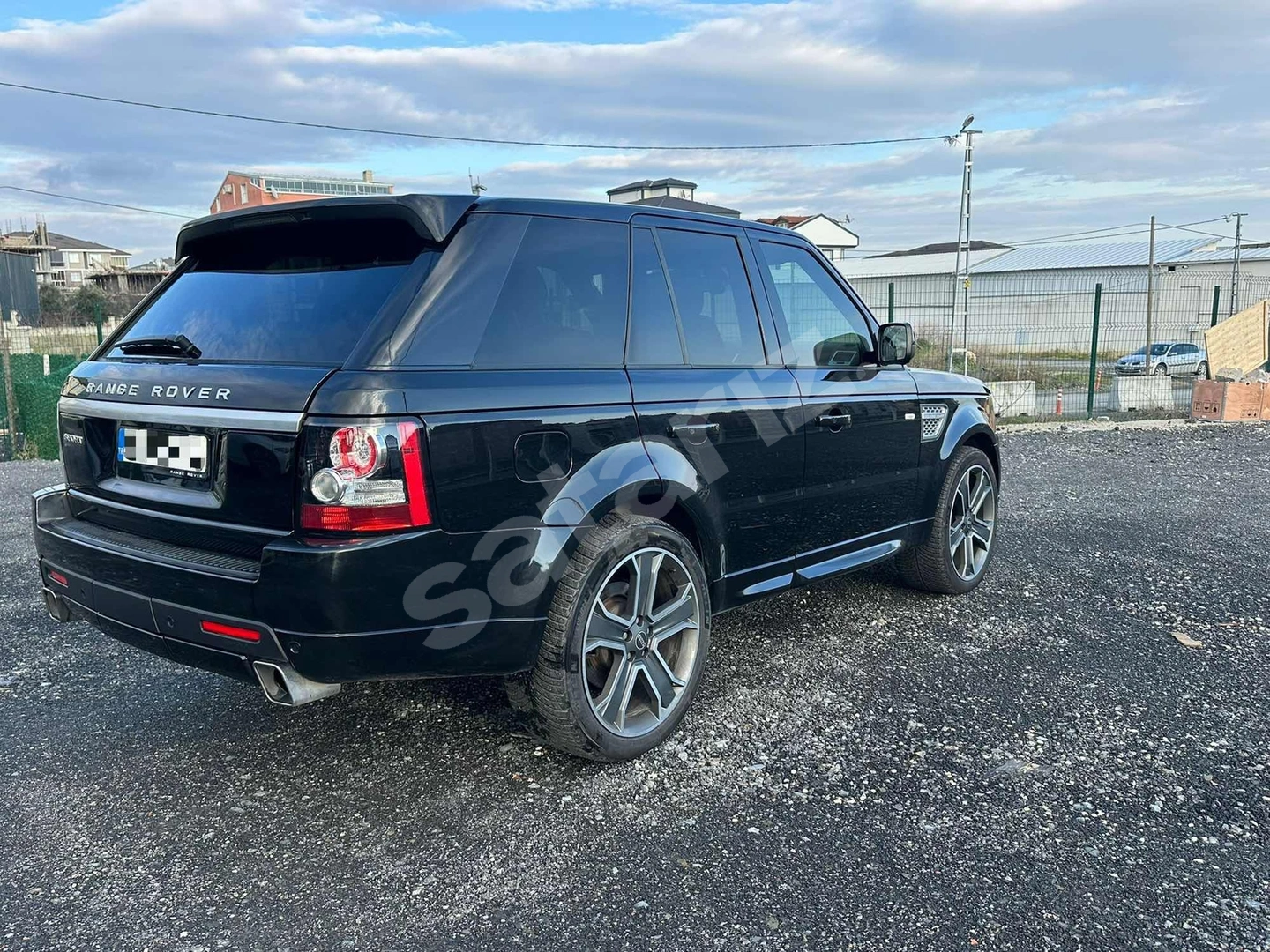 DAH AUTO TAKASLI RANGE ROVER SPORT SİLVER SDV6