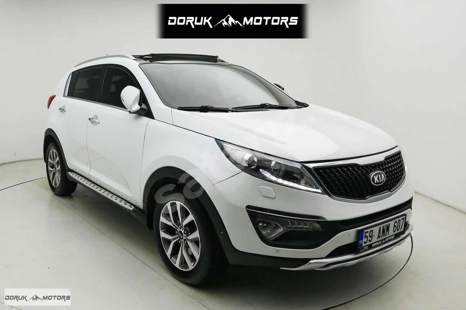 |DORUK MOTORS| 2014 KİA SPORTAGE HATASIZ KAZASIZ OPSİYNLANDI