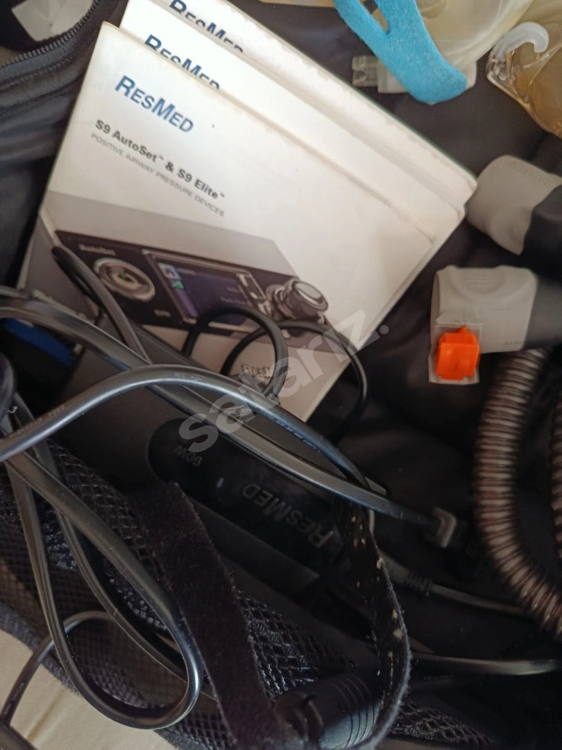 Resmed S9 autoset Otocpap cihazı