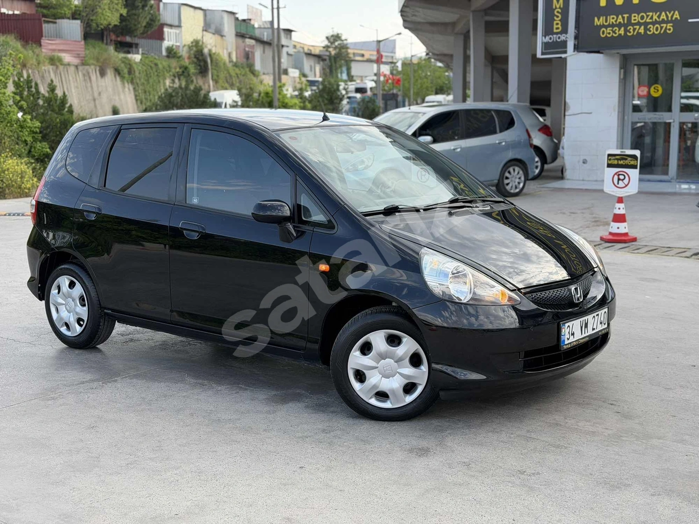 2008/JAZZ/1.4/LS SPORT/CVT/TAM OTOMATİK/HATASIZ/BOYASIZ/106***KM