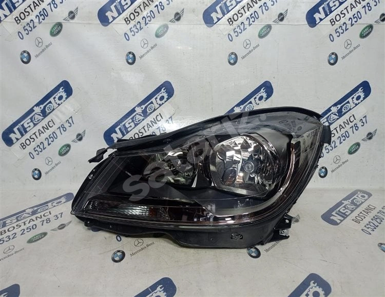 MERCEDES C SERİSİ W204 MAKYAJLI XENONSUZ SOL FAR A2048209559