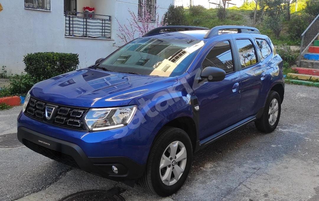 2021 Model Servis Bakımlı Orjinal Full Paket Duster