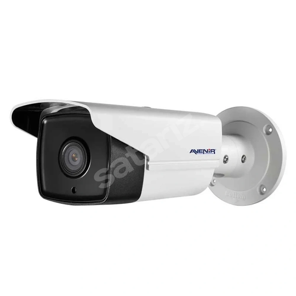 Avenır AV-IP5040-IS IP Bullet 5 MP 3.6 mm Lens Su Geçirmez Gece görüşlü Güvenlik Kamerası