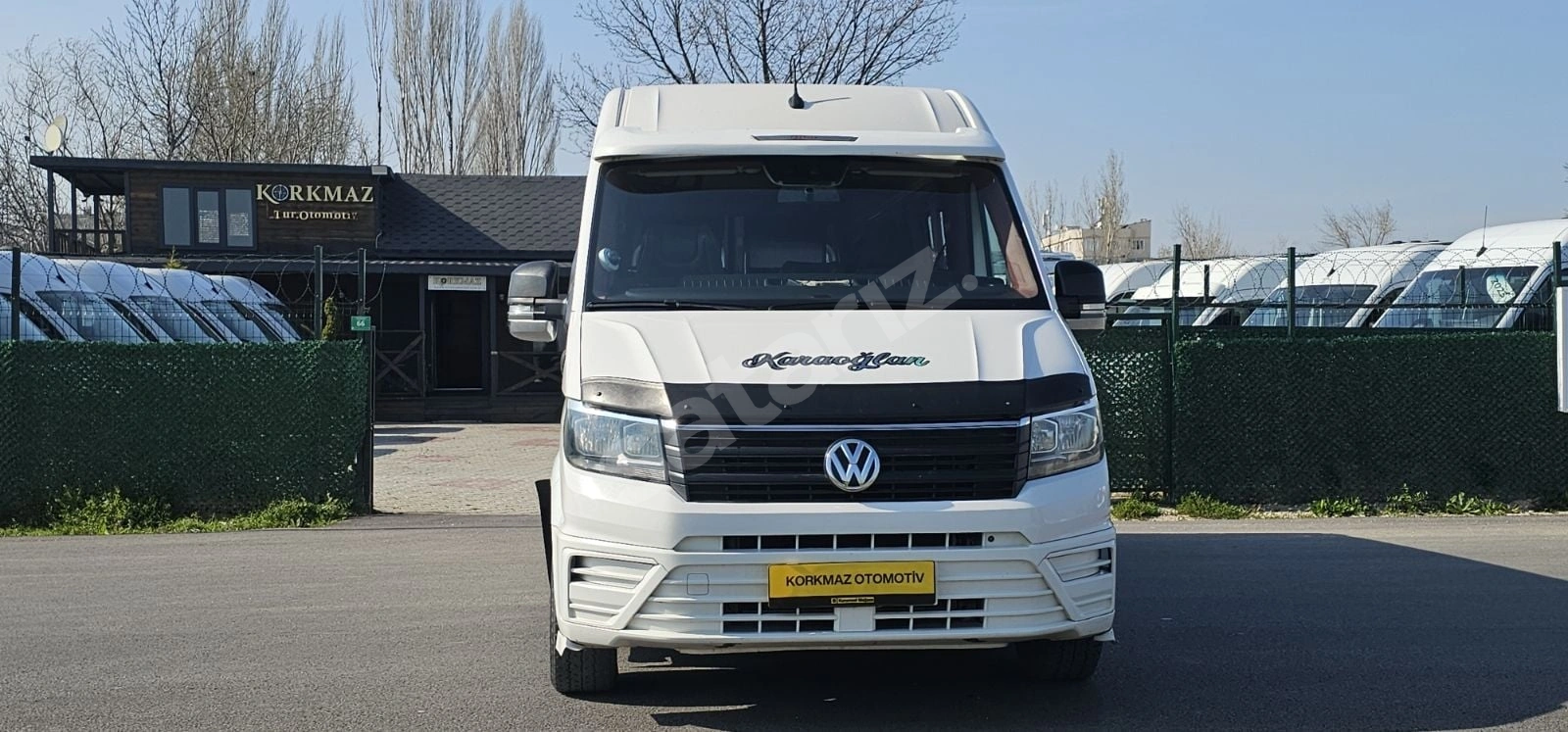 KORKMAZ'dan 2020 CRAFTER 16+1 TV & UYDU