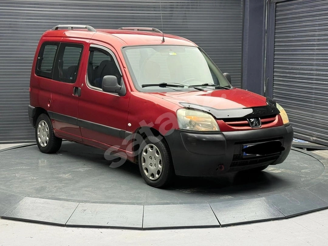 PEUGEOT PARTNER 1.9 D ÇİFT SÜRGÜ KİLMA 2006 MODELİ