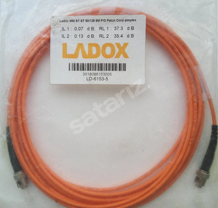 LD-6153-5 Fiber Optik Kablo 5 Metre