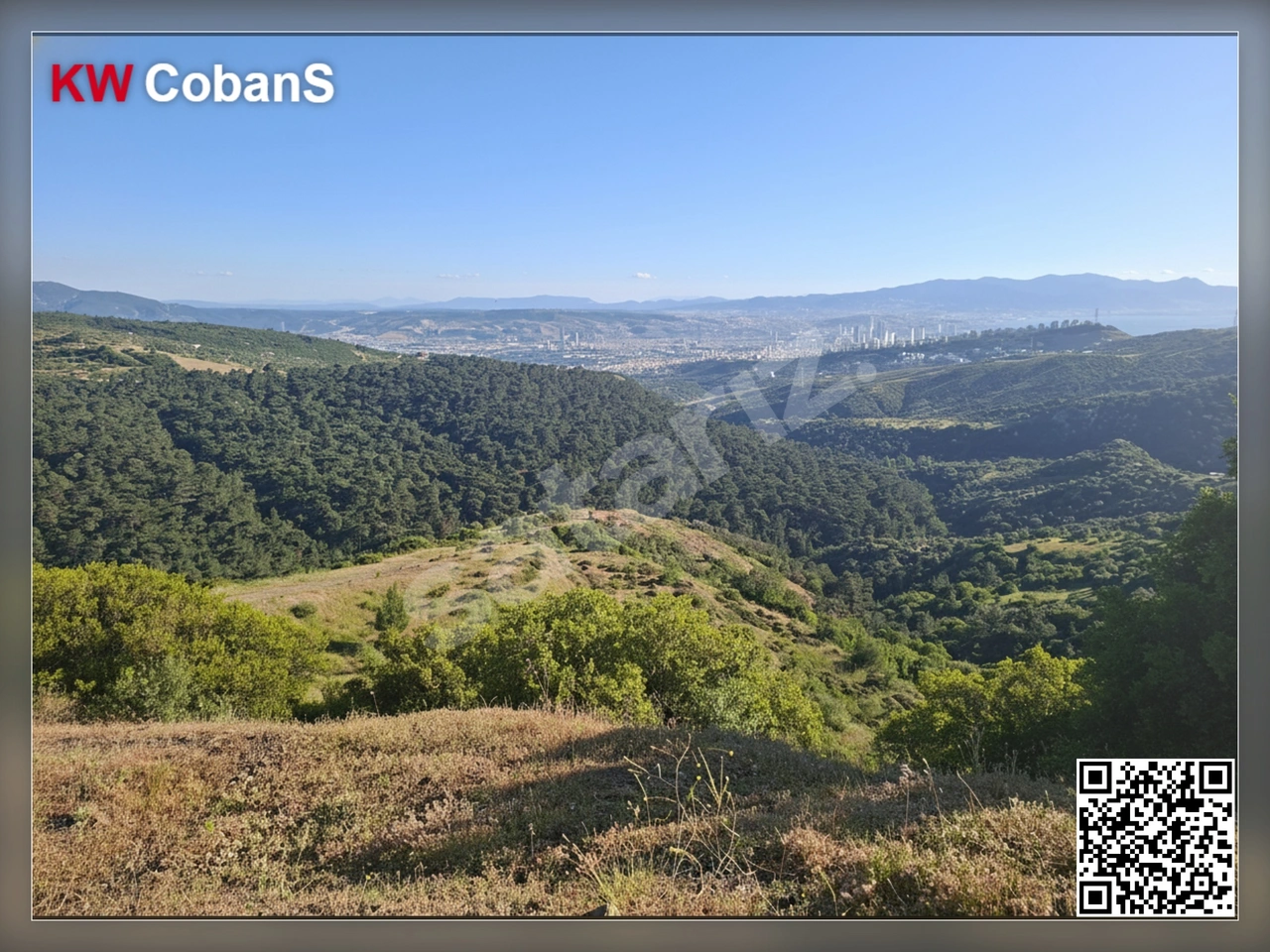 KW CobanS’tan İzmir Bornova Kayadibi’nde Satılık Arazi!