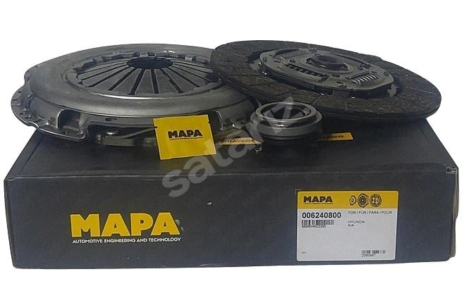ACCENT ERA 07-11 /GETZ 1.5 CRDİ DEBRİYAJ SETİ