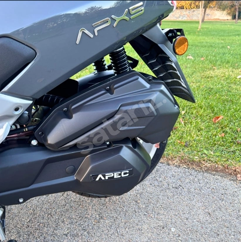 APEC APX5 - MAXİ SCOOTER - 0 KM - VOLTA MOTOR ÇANAKKALE FSM | satariz.com