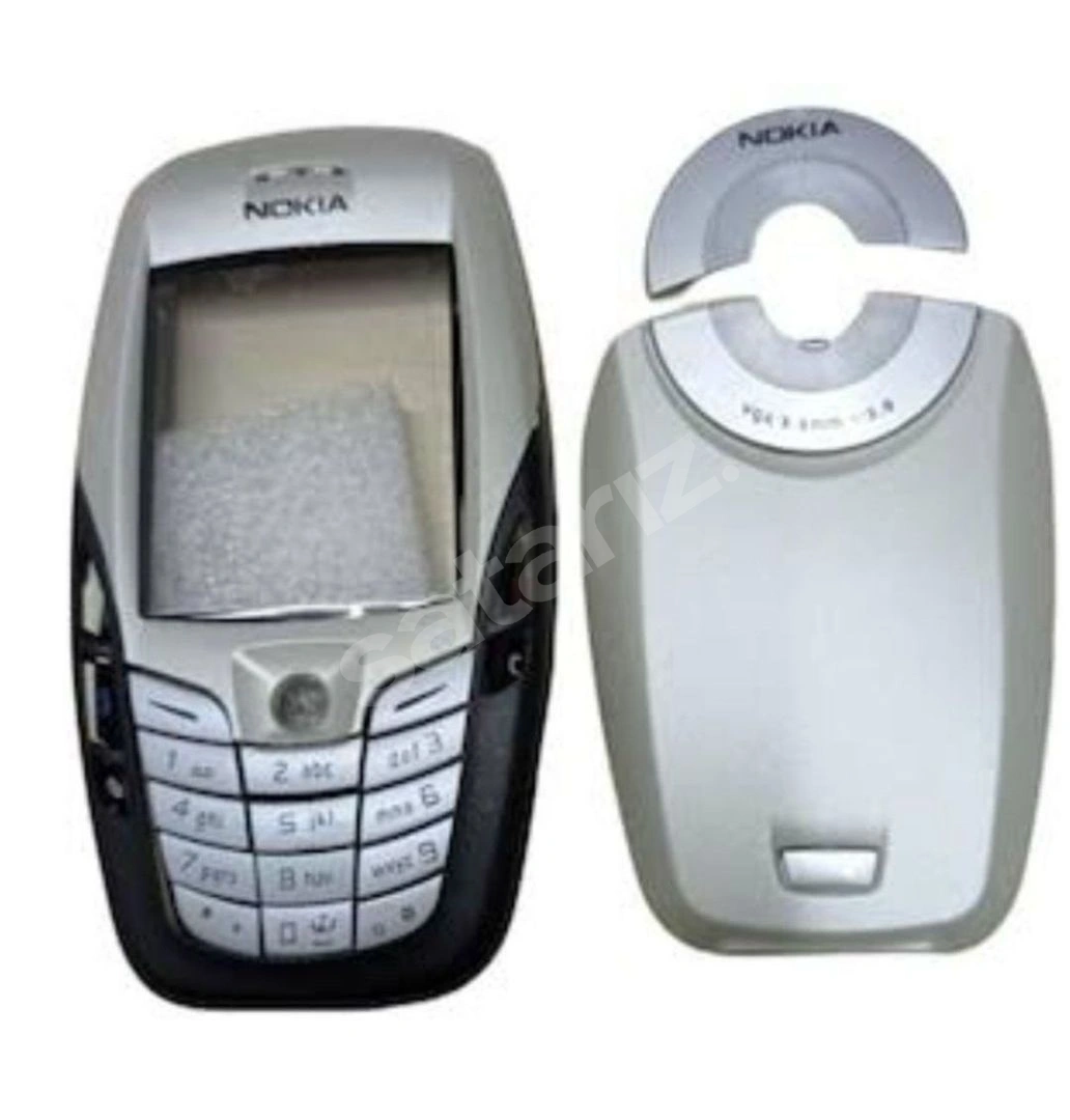 NOKİA 6600 ORJİNAL SIFIR KAPAK TUŞ TAKIMI FULL SET